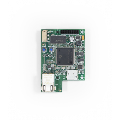 Interfaccia Ethernet per connessione a reti LAN e WAN.