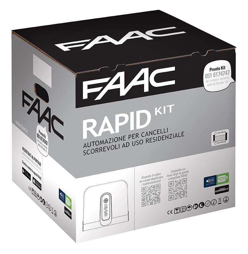 RAPID KIT 24V SAFE&GREEN