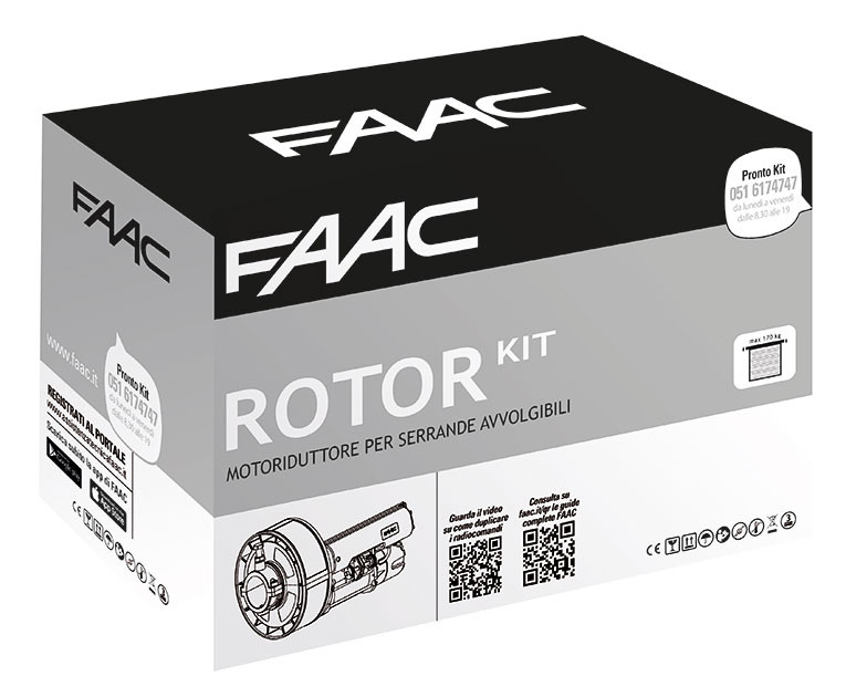ROTOR KIT: AUTOMAZIONE SERRANDE -PERFECT