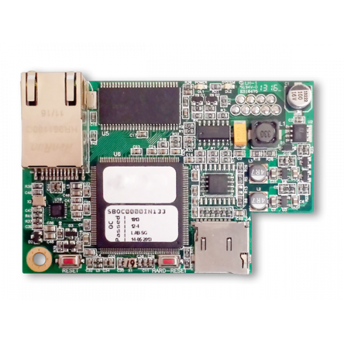 Interfaccia Ethernet per connessione a reti LAN e WAN