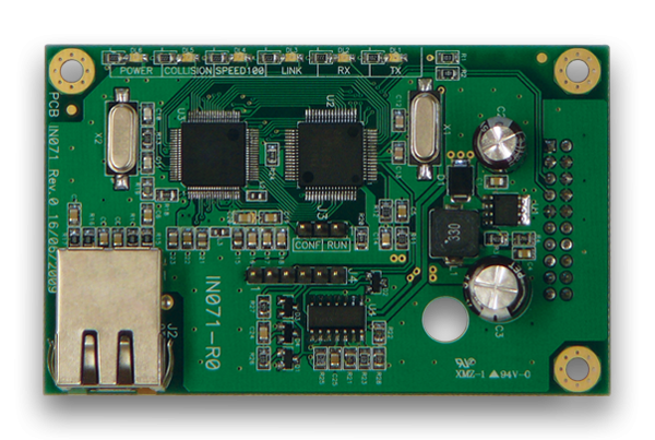 Interfaccia Ethernet per centrali SmartLoop.