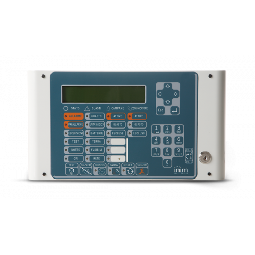 Pannello di controllo remoto per centrali SmartLight/X e SmartLine.