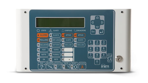 Repeater con display per centrali serie SmartLoop.