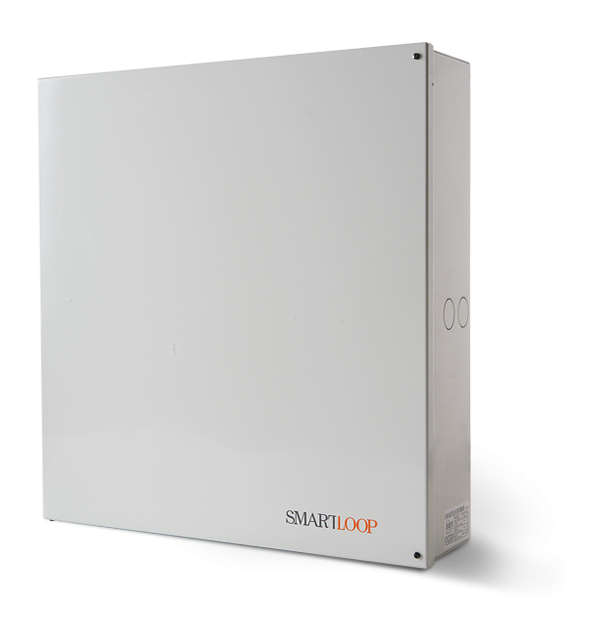 Centrale rivelazione incendio della serie SmartLOOP.