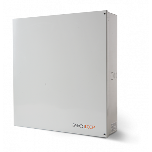 Centrale rivelazione incendio della serie SmartLOOP.