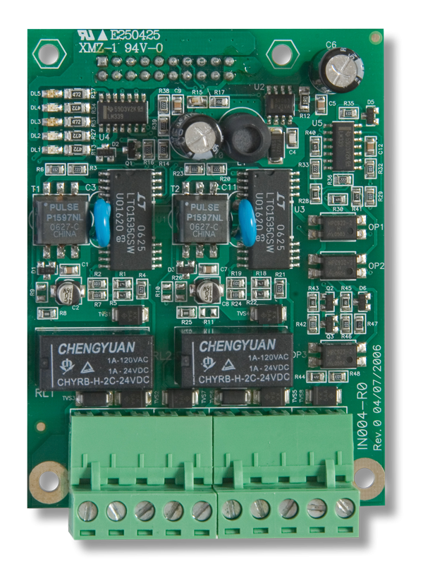 Scheda per l’interconnessione delle centrali SmartLoop (max 30).