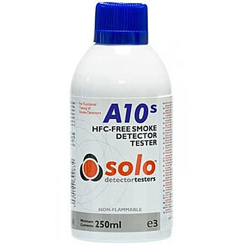 Aereosol per il test dei rilevatori di fumo. 250 ml.