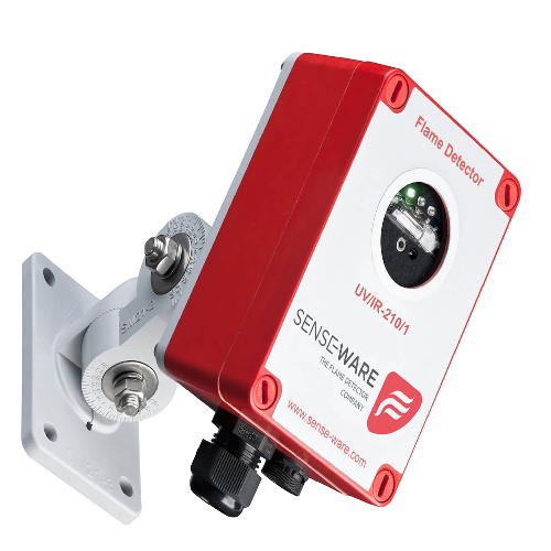Rivelatore di fiamma Ultravioletto ed infrarosso.