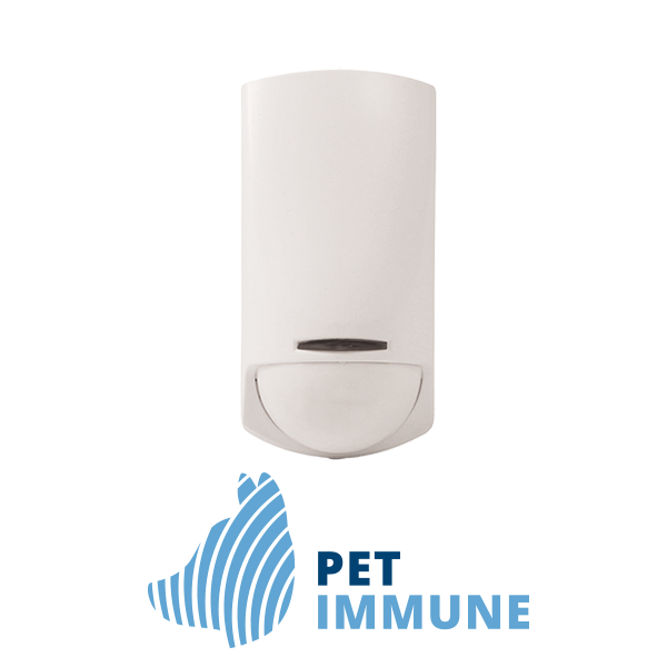 Rilevatore doppia tecnologia pet immune