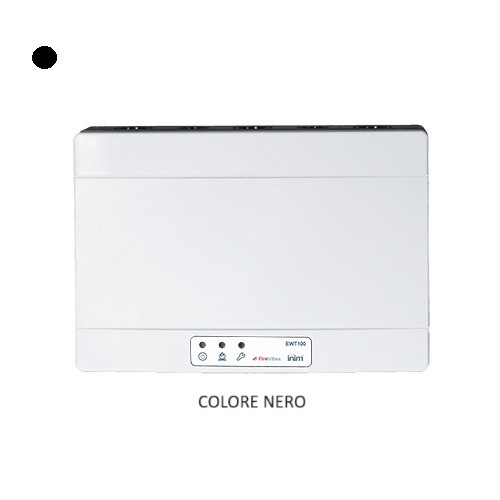 Espansione Wireless bi direzionale con box di colore nero.