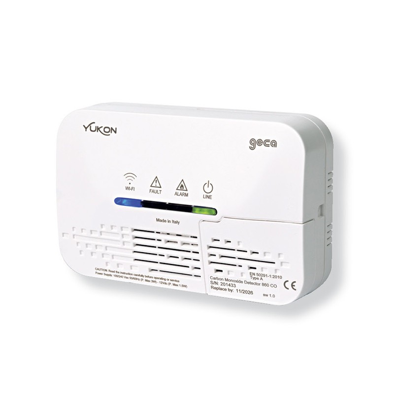 Yukon 860/CO Wi-Fi Gas Detector