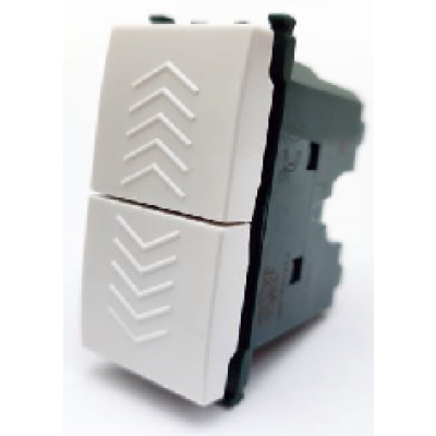 Doppio Pulsante 622B/Vmr-Pln Bianco