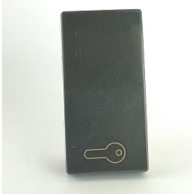Cover Pulsante Apertura 673N/Vmr Ner