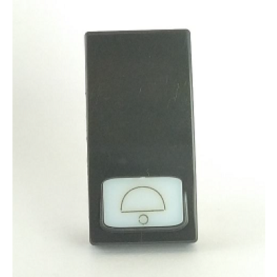 Cover Pulsante Campanello 672N/Vmr N