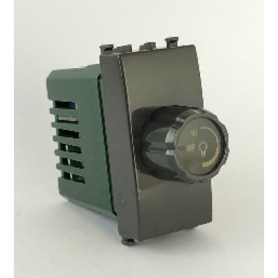 Interruttore Dimmer 500W 606N/Vmr Ne