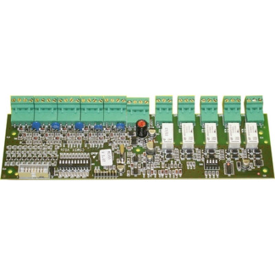 Modulo a 5 ingressi e 5 uscite.