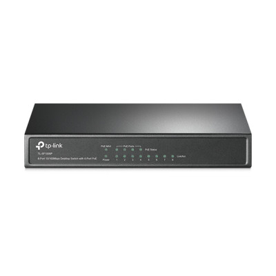 8-port 10/100Mbps Desktop PoE Switch