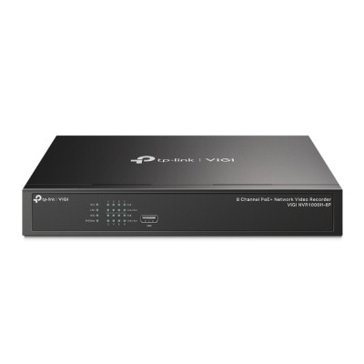 Videoregistratore IP 8 canali 80Mbps PoE+