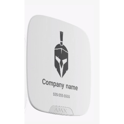 BATCH of SS DD Brandplate (10 Pacs)