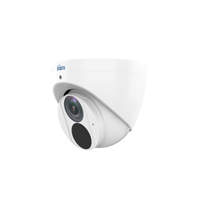 Telecamera IP Minidome 4MP, sensore 1/3' CMOS Progressive Scan