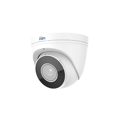 Telecamera IP Minidome 4MP, sensore CMOS Progressive Scan