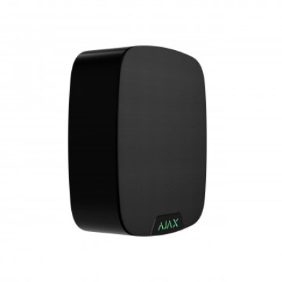 Interfono wireless da interno, con funzione parla-ascolta NERO