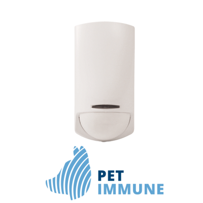 Rilevatore doppia tecnologia pet immune