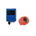 Rivelatore di fiamma con doppio sensore infrarosso,IR² e sensore UV.