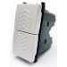 Doppio Pulsante 622B/Vmr-Pln Bianco