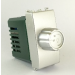 Interruttore Dimmer 500W 606A/Vmr Al