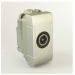 Presa TV Passante 834A/Int-Lgt Allum