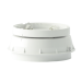 Base di colore bianco con sirena elettronica indirizzabile.