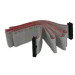 Cavo piatto per montaggio rack 19' per centrale AM4000. 1,5 mt.