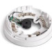 Base con buzzer per rivelatori convenzionali e indirizzati.