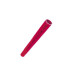 Tubo in ABS di colore rosso.
