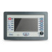 Pannello frontale CPU principale. Touch screen 7'.