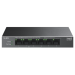6-Port 10/100 Mbps Desktop Switch with 4-Port PoE