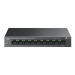 9-Port 10/100 Mbps Desktop Switch with 8-Port PoE+