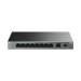 10-Port Gigabit Desktop Switch with  8-Port PoE+