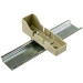 Morsetto per barra DIN  per moduli serie 700.