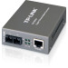 1000Mbps RJ45 to 1000Mbps multi-mode SC fiber Converter