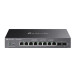 Omada 8-Port 2.5GBASE-T and 2-Port  10GE SFP+ Smart Switch