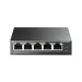 5-Port 10/100 Mbps Desktop Switch with 4-Port PoE