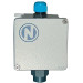 Rivelatore di GPL 4-20mA in contenitore antipolvere.