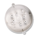 Cappuccio antiacqua bianco per base B501 bianca.