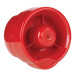 Sirena Wireless bi direzionale serie FireVibes. Colore rosso.
