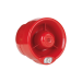 Sirena con lampeggiatore (Led Bianco) Wireless. Colore rosso.