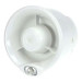 Sirena con lampeggiatore (Led Bianco) Wireless.Colore bianco.