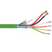 CAVO ALLARME SCHERMATO 2X0,50+4X0,22 LSZH VERDE
