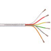 CAVO ALLARME NON SCHERMATO 6x0,22 PVC BIANCO INTERNO
